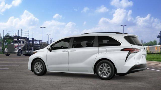 new 2026 Toyota Sienna car, priced at $46,885