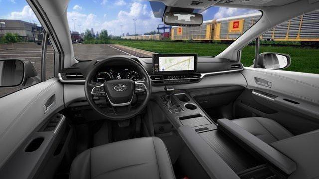 new 2026 Toyota Sienna car, priced at $46,885