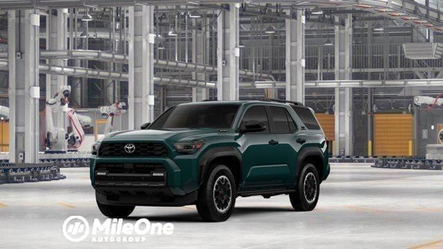 new 2026 Toyota 4Runner car, priced at $64,134