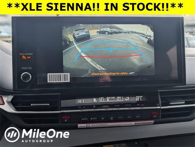 new 2026 Toyota Sienna car, priced at $47,610