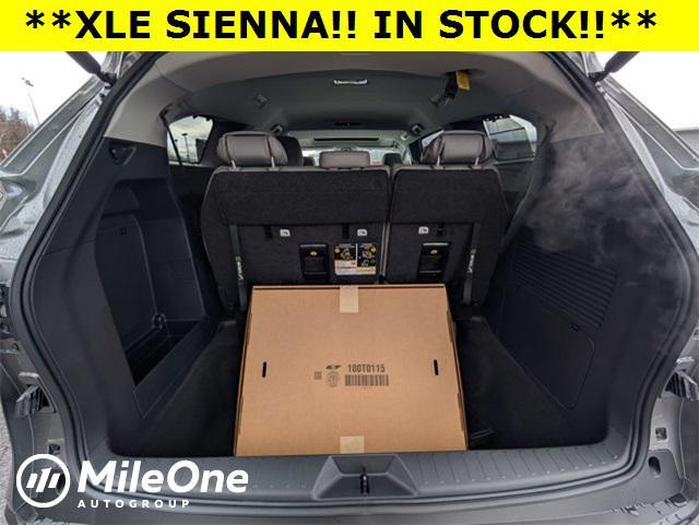 new 2026 Toyota Sienna car, priced at $47,610