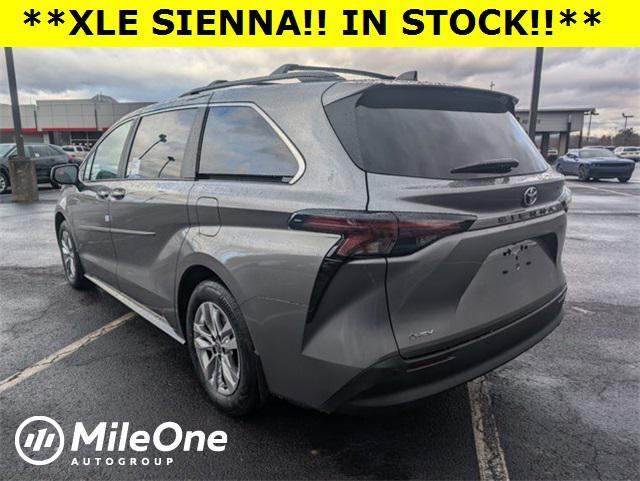 new 2026 Toyota Sienna car, priced at $47,610
