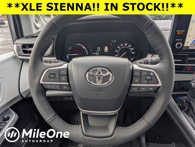 new 2026 Toyota Sienna car, priced at $47,610