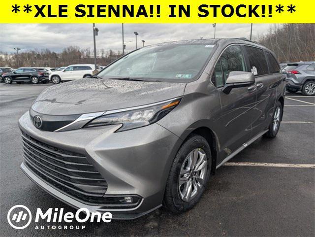 new 2026 Toyota Sienna car, priced at $47,610