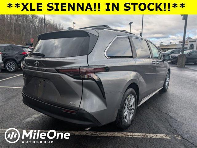 new 2026 Toyota Sienna car, priced at $47,610