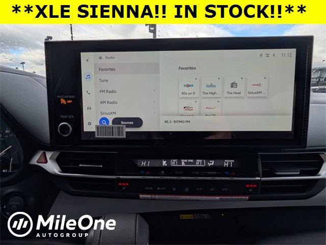 new 2026 Toyota Sienna car, priced at $47,610