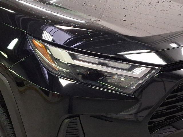 used 2023 Toyota RAV4 car, priced at $27,300