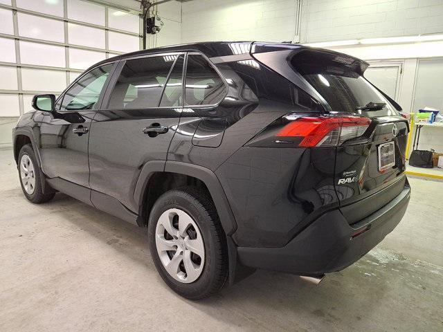 used 2023 Toyota RAV4 car, priced at $27,300
