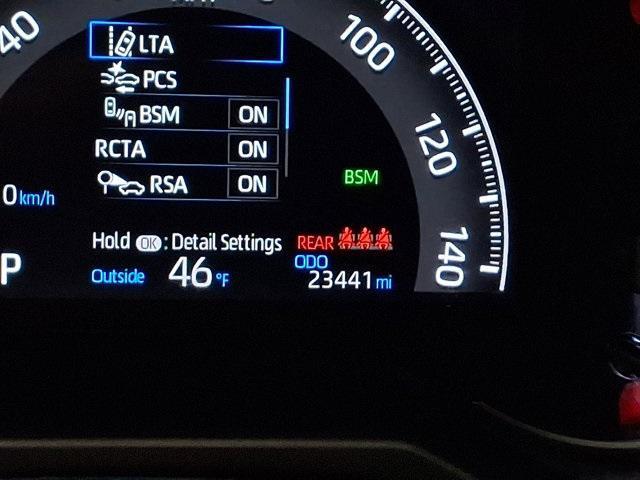 used 2023 Toyota RAV4 car, priced at $27,300