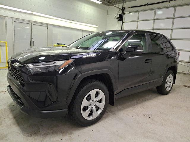 used 2023 Toyota RAV4 car, priced at $27,300