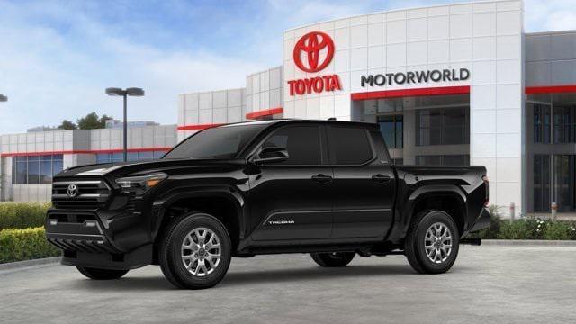 new 2026 Toyota Tacoma car, priced at $42,173
