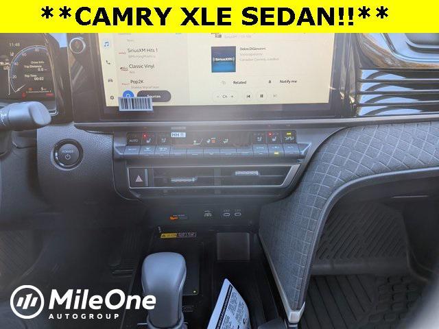 new 2026 Toyota Camry car, priced at $38,099