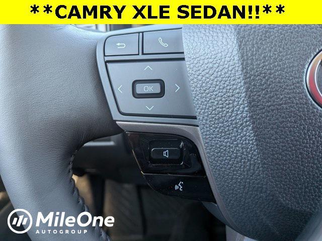 new 2026 Toyota Camry car, priced at $38,099