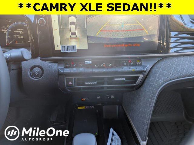 new 2026 Toyota Camry car, priced at $38,099