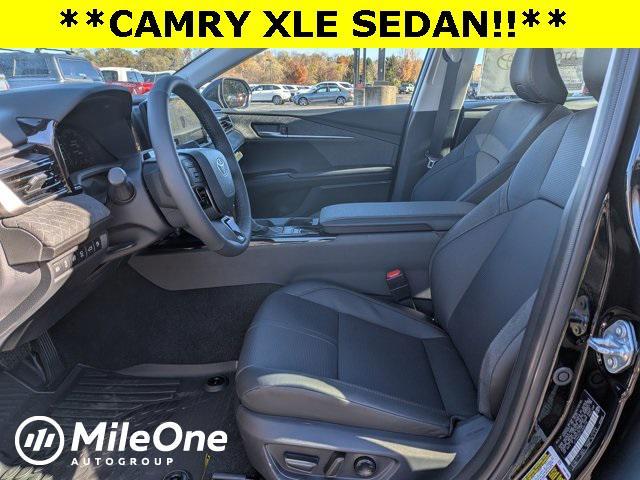 new 2026 Toyota Camry car, priced at $38,099