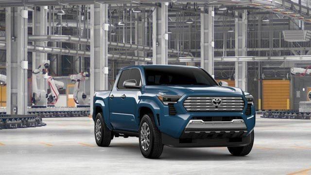 new 2026 Toyota Tacoma car, priced at $55,213