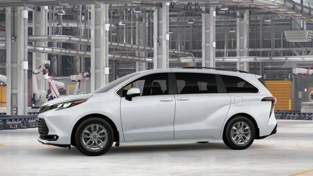 new 2026 Toyota Sienna car, priced at $51,835
