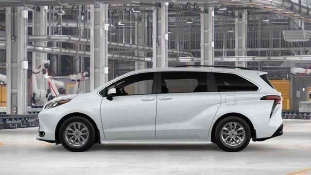 new 2026 Toyota Sienna car, priced at $51,835