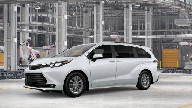 new 2026 Toyota Sienna car, priced at $51,835