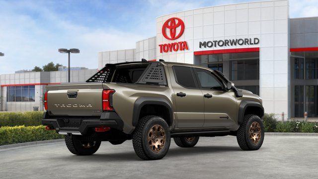 new 2026 Toyota Tacoma Hybrid car, priced at $65,900