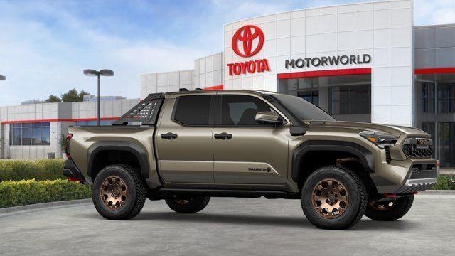 new 2026 Toyota Tacoma Hybrid car, priced at $65,900