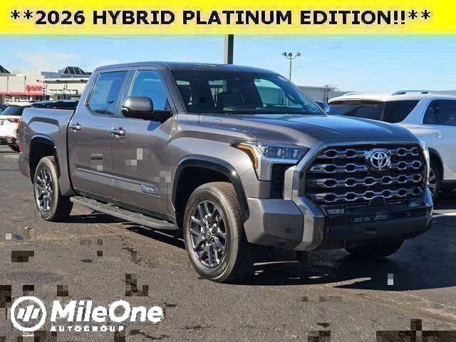 new 2026 Toyota Tundra Hybrid car, priced at $68,167