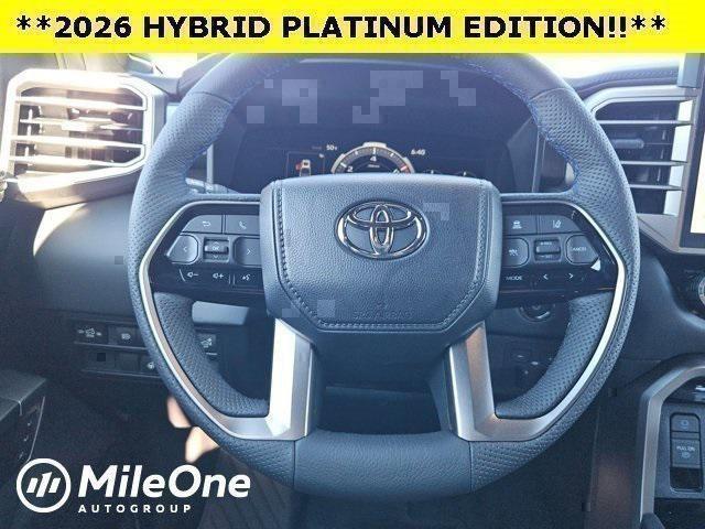new 2026 Toyota Tundra Hybrid car, priced at $68,167