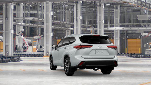 new 2026 Toyota Highlander Hybrid car, priced at $51,102