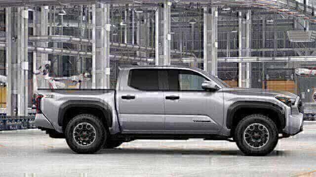 new 2026 Toyota Tacoma car, priced at $55,684