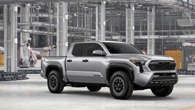 new 2026 Toyota Tacoma car, priced at $55,684