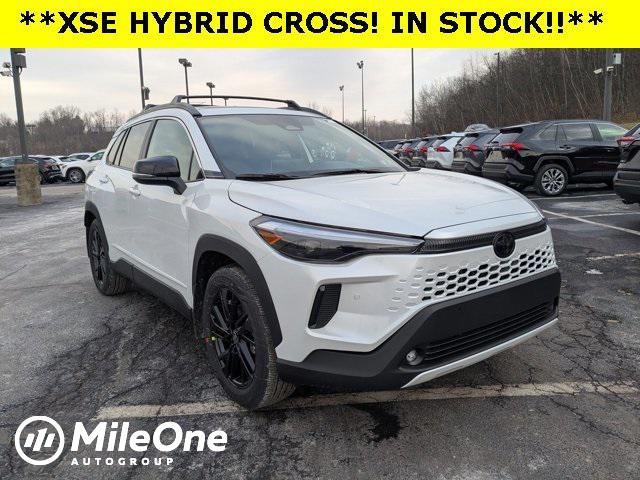 new 2026 Toyota Corolla Hybrid car, priced at $37,877