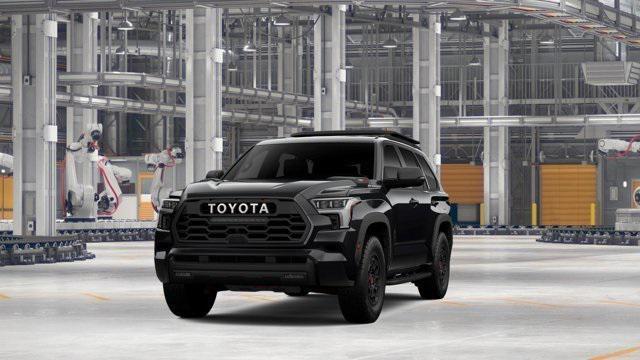 new 2026 Toyota Sequoia car, priced at $83,997