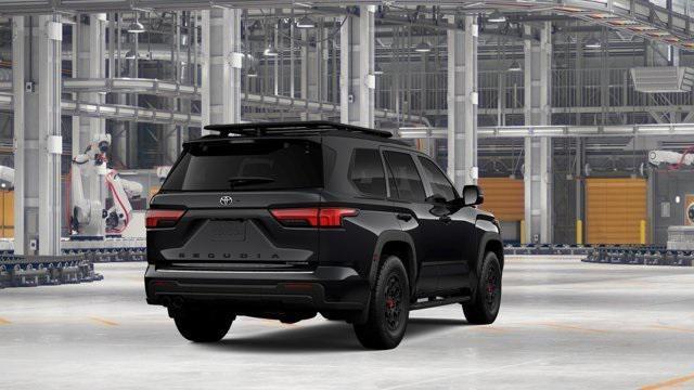 new 2026 Toyota Sequoia car, priced at $83,997