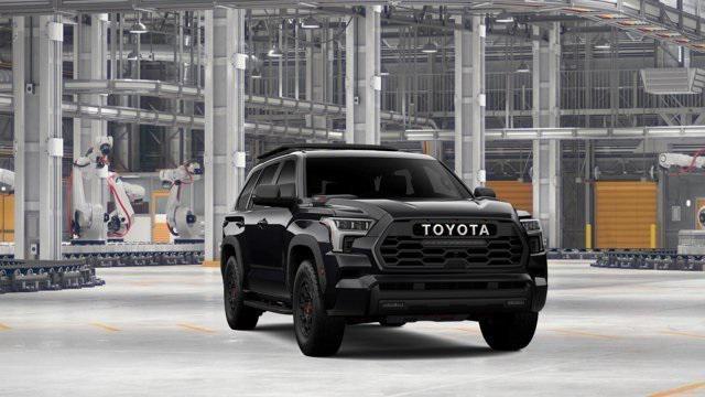 new 2026 Toyota Sequoia car, priced at $83,997