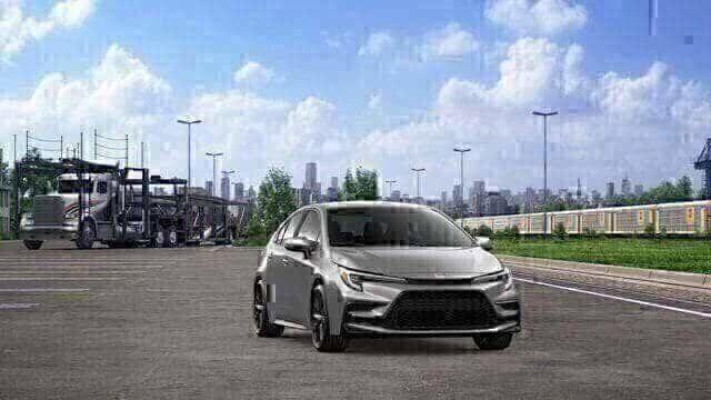 new 2026 Toyota Corolla car, priced at $27,941