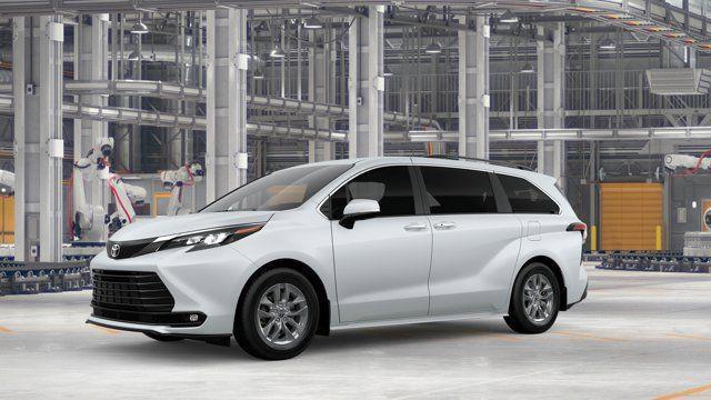 new 2026 Toyota Sienna car, priced at $47,575