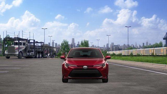 new 2026 Toyota Corolla car, priced at $24,757