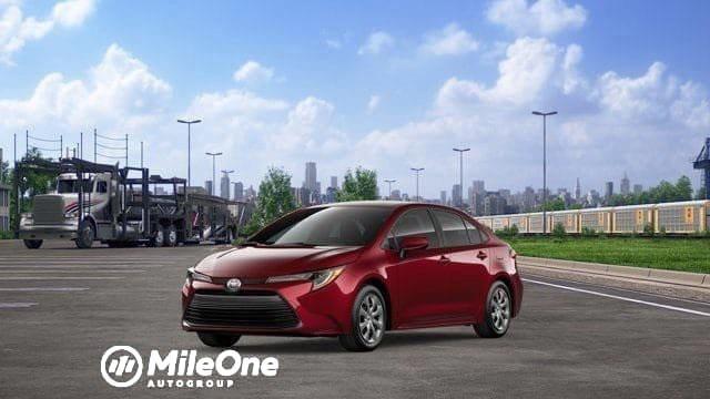 new 2026 Toyota Corolla car, priced at $24,757