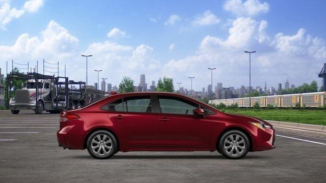 new 2026 Toyota Corolla car, priced at $24,757