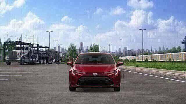 new 2026 Toyota Corolla car, priced at $24,757