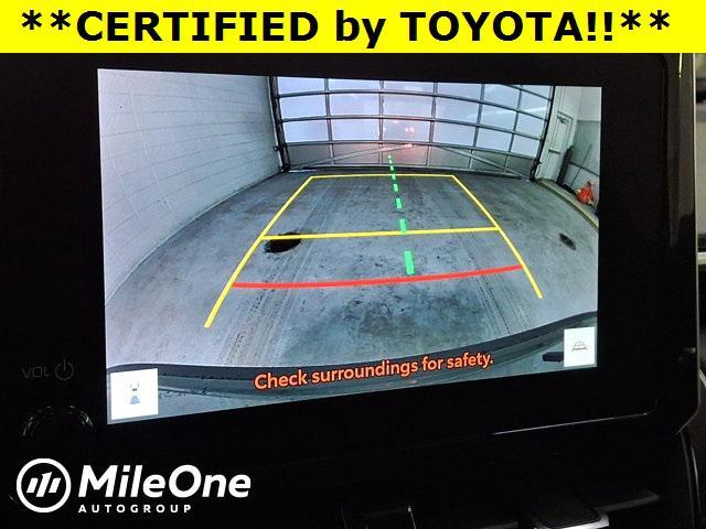 used 2023 Toyota Corolla Cross car, priced at $28,600
