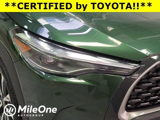 used 2023 Toyota Corolla Cross car, priced at $28,600