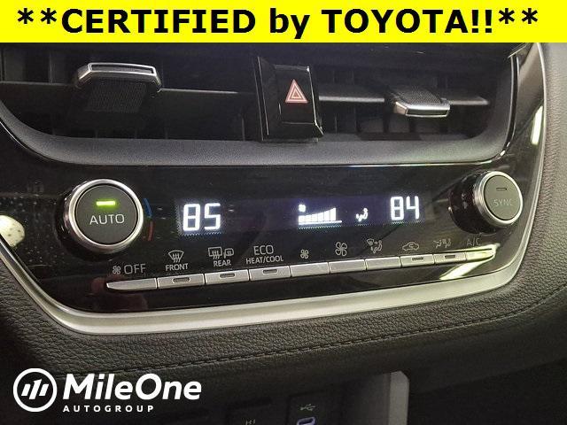 used 2023 Toyota Corolla Cross car, priced at $28,600