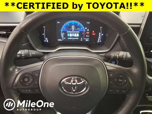used 2023 Toyota Corolla Cross car, priced at $28,600