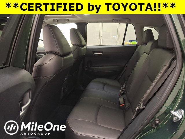 used 2023 Toyota Corolla Cross car, priced at $28,600