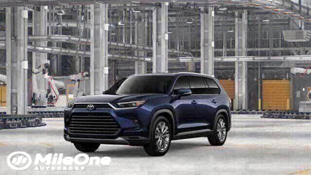 new 2026 Toyota Grand Highlander car, priced at $58,758