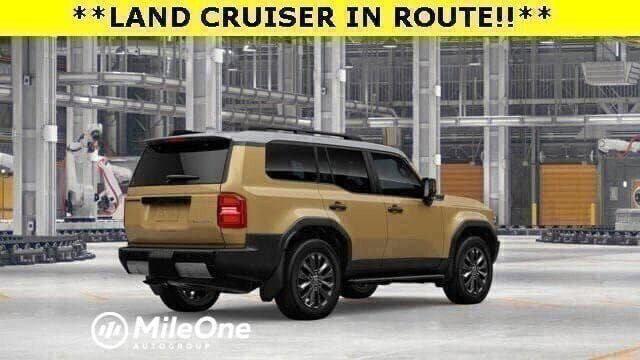 new 2026 Toyota Land Cruiser car, priced at $70,519