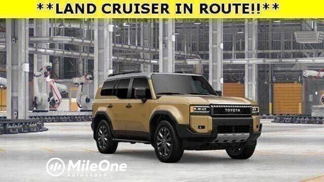 new 2026 Toyota Land Cruiser car, priced at $70,519