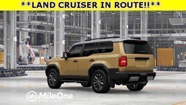 new 2026 Toyota Land Cruiser car, priced at $70,519