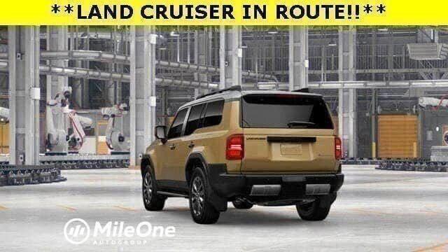 new 2026 Toyota Land Cruiser car, priced at $70,519